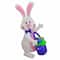 4ft. Inflatable Waving Easter Bunny